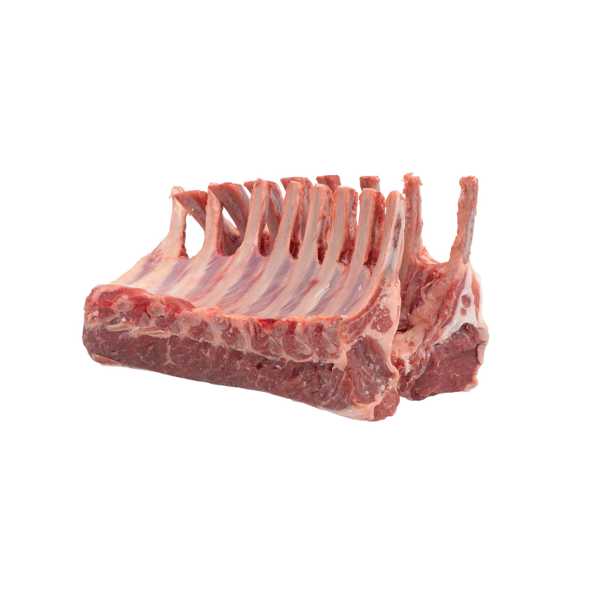 CARRE D'AGNELLO SCALZATO / LAMB (FRENCH RACK) VP 100MM 18-22 0Z/511-600 GR  NZ AFFCO CG. - 1