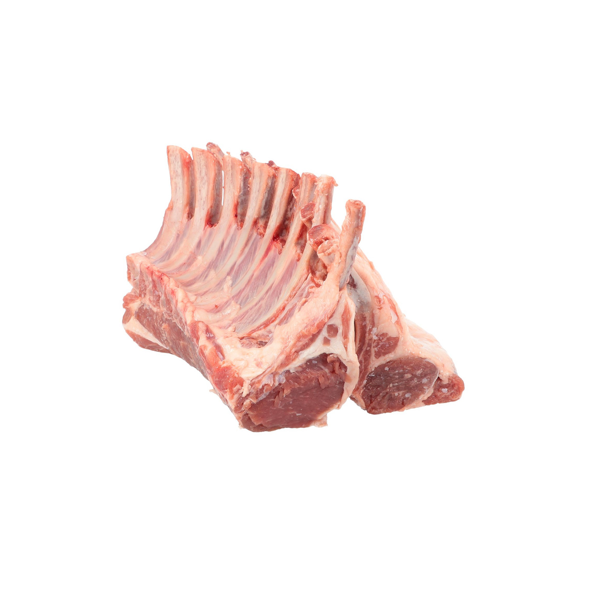 CARRE D'AGNELLO SCALZATO / LAMB (FRENCH RACK) VP 100MM 18-22 0Z/511-600 GR  NZ AFFCO CG. - 2