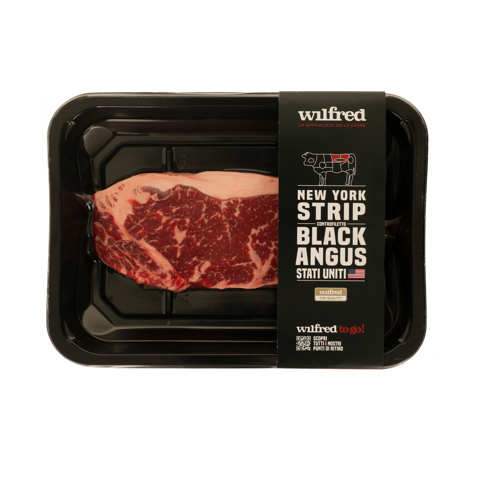 CONTROFILETTO / STRIPLOIN  USA (CHOICE) CREEKSTONE PORZ 1 / CF SKIN FR.