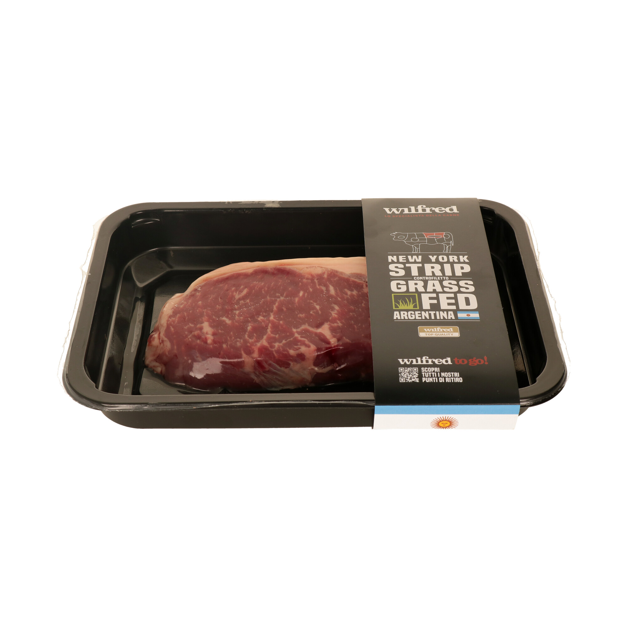 CONTROFILETTO / STRIPLOIN ARG. RIOP.NERO GRASS PORZ 1 / CF SKIN FR. - 1