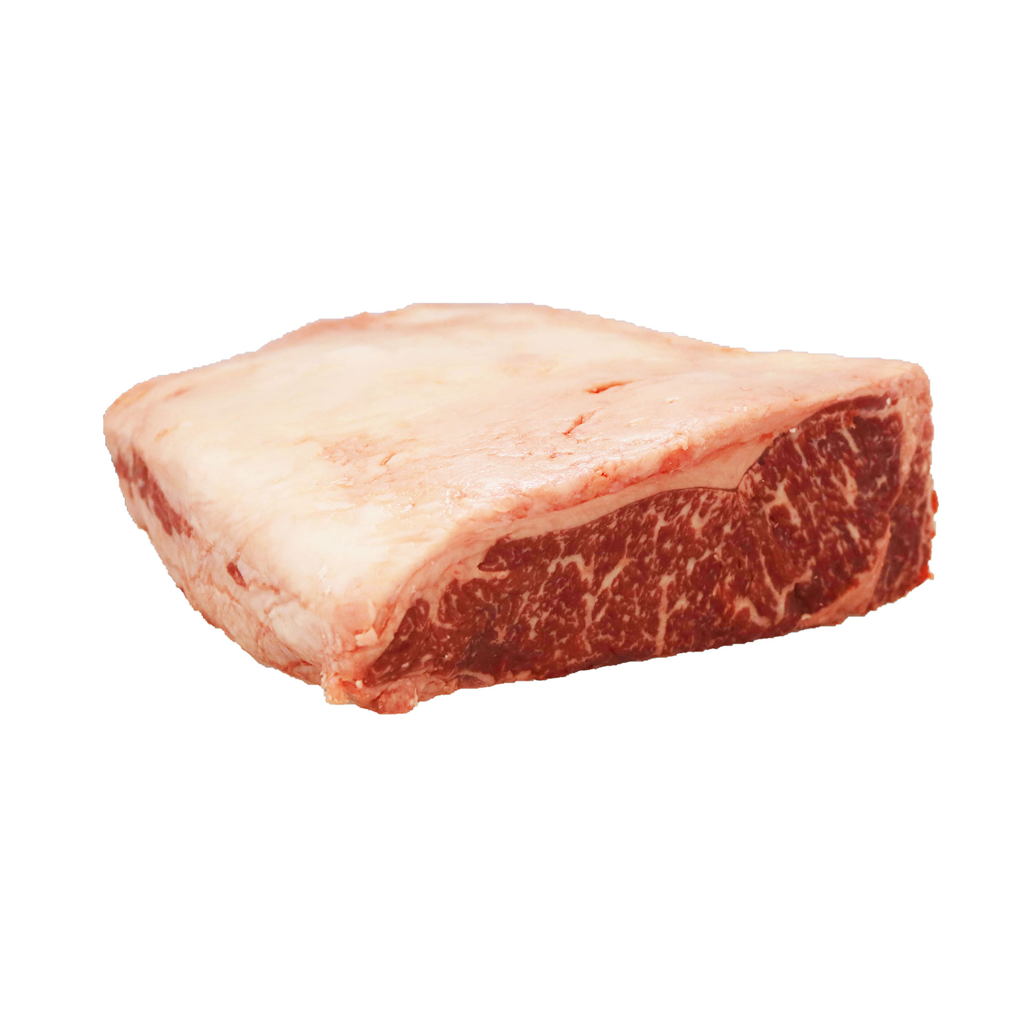CONTROFILETTO / STRIPLOIN TAGLIATO A META ( 4 KG CA) WAGYU USA SNAKE RIVER FARMS GOLD LABEL  MARBLING  9+ FR.  - 1