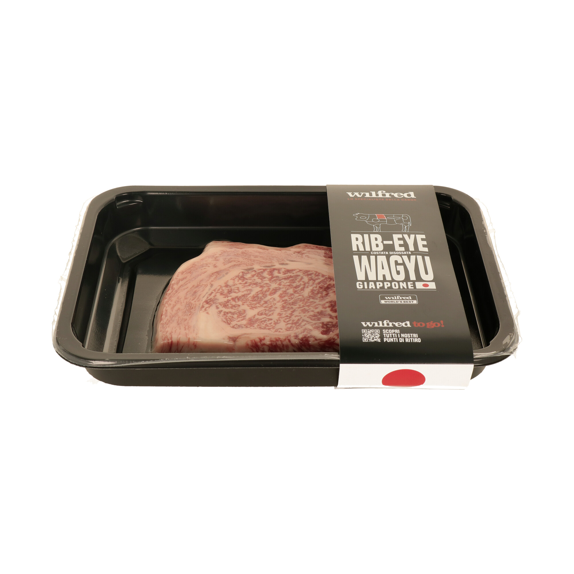 ENTRECOTE / CUBE-ROLL WAGYU JPN KAGOSHIMA A4  BMS 6+ PORZ.FR. - 1