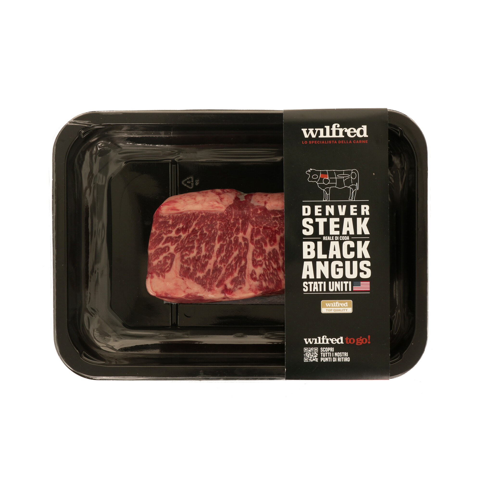 TAPA DE ASADO / CHUCK FLAP / REALE DI CODA USA CREEKSTONE (PRIME) PORZ 1XCONF SKIN  FR.