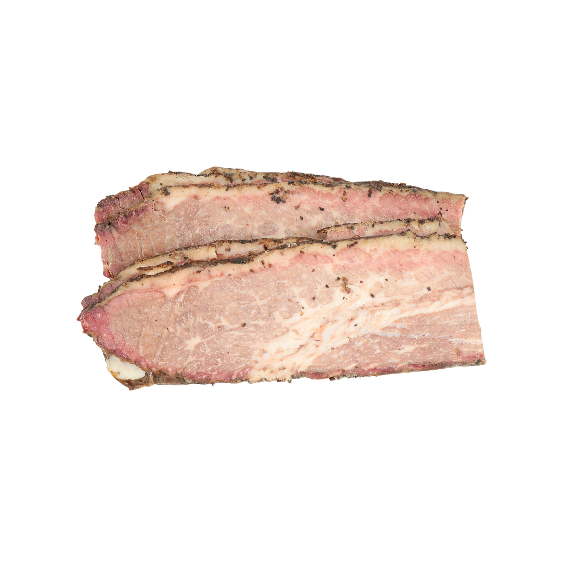 BRISKET  COTTO A BASSA TEMPERATURA S/V (BBQ) PORZ 160GR FR.