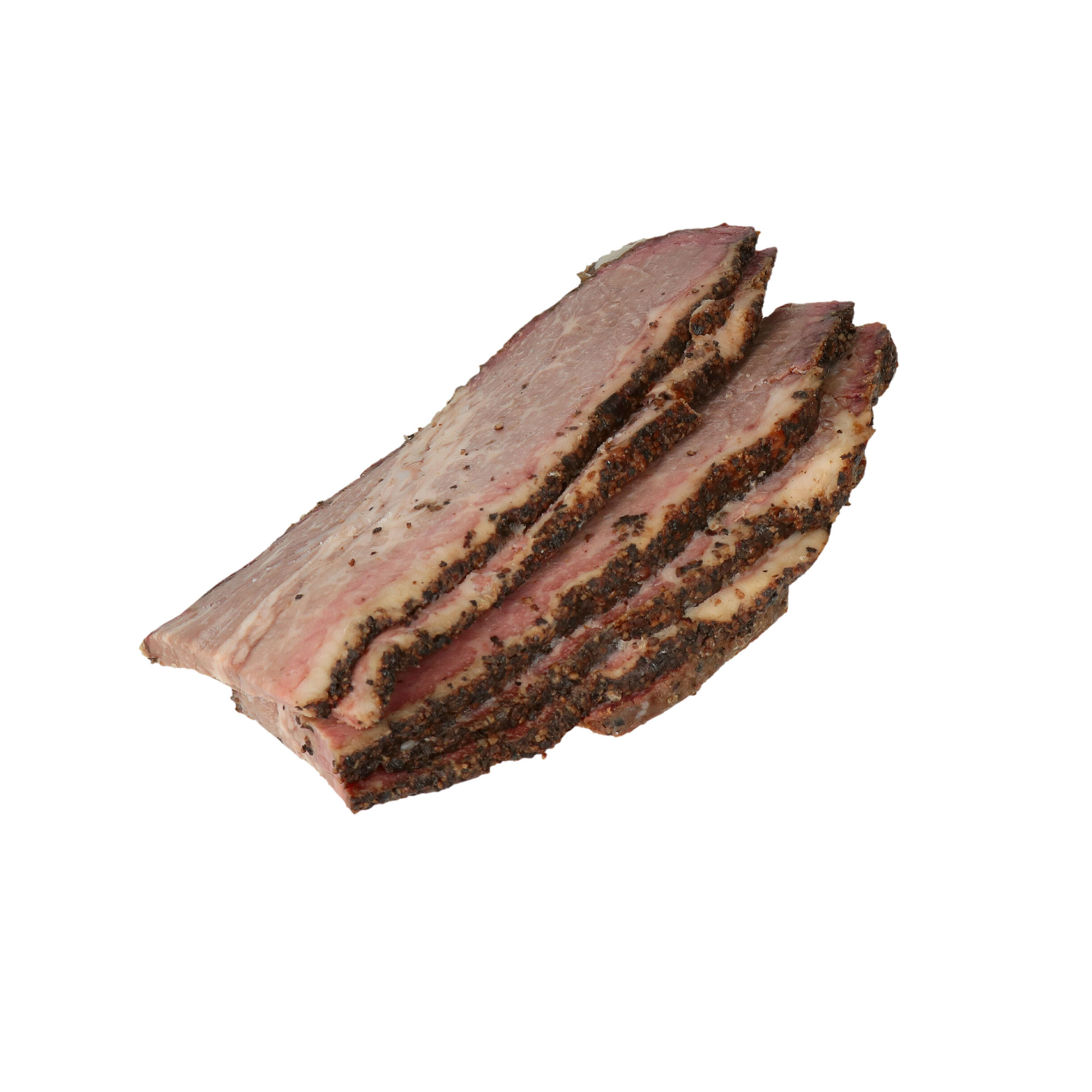 BRISKET  COTTO A BASSA TEMPERATURA S/V (BBQ) PORZ 160GR FR. - 1