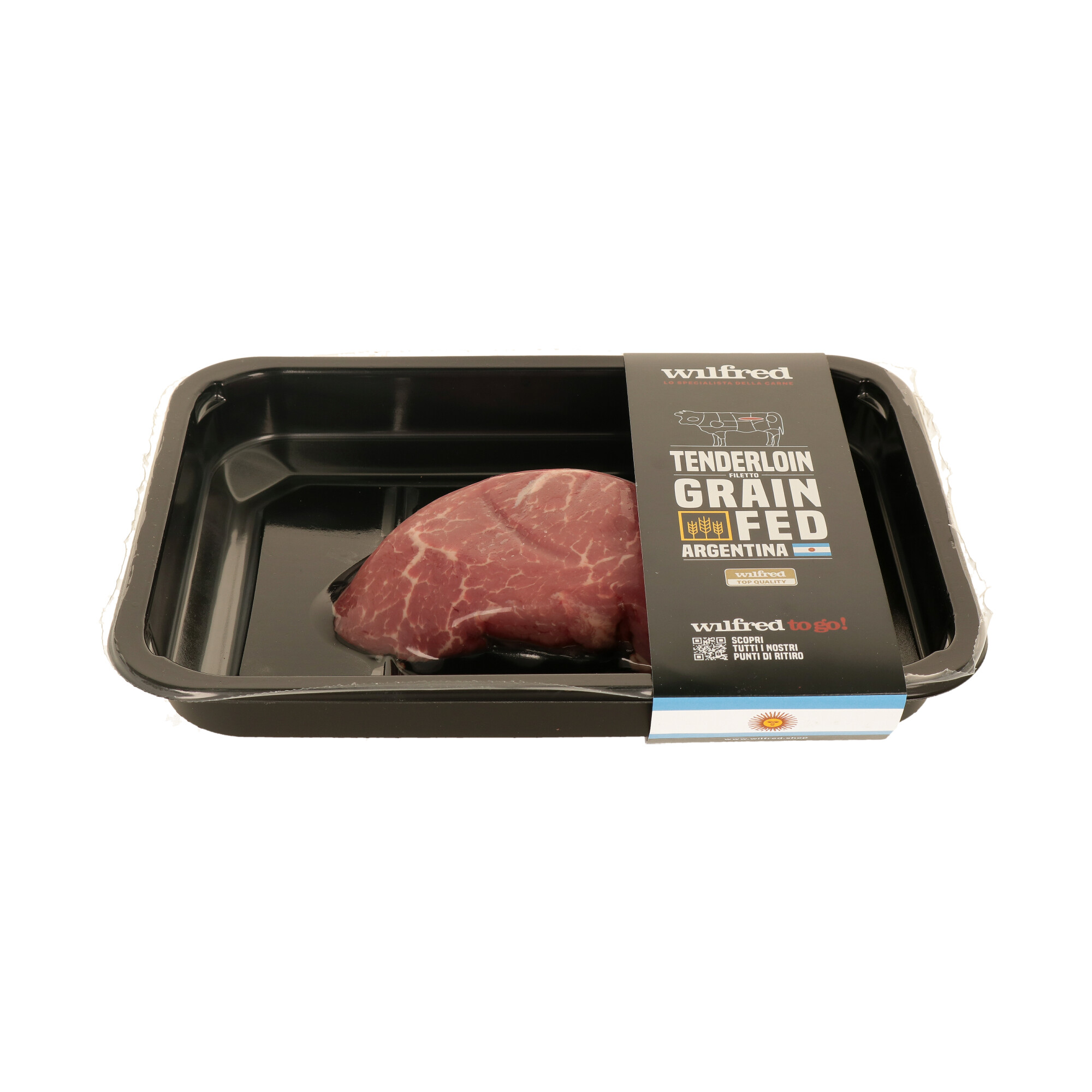 FILETTO / TENDERLOIN 3/4 ARG RIOP. GOLD (GRAIN ANGUS) PORZ SKIN FR. - 1