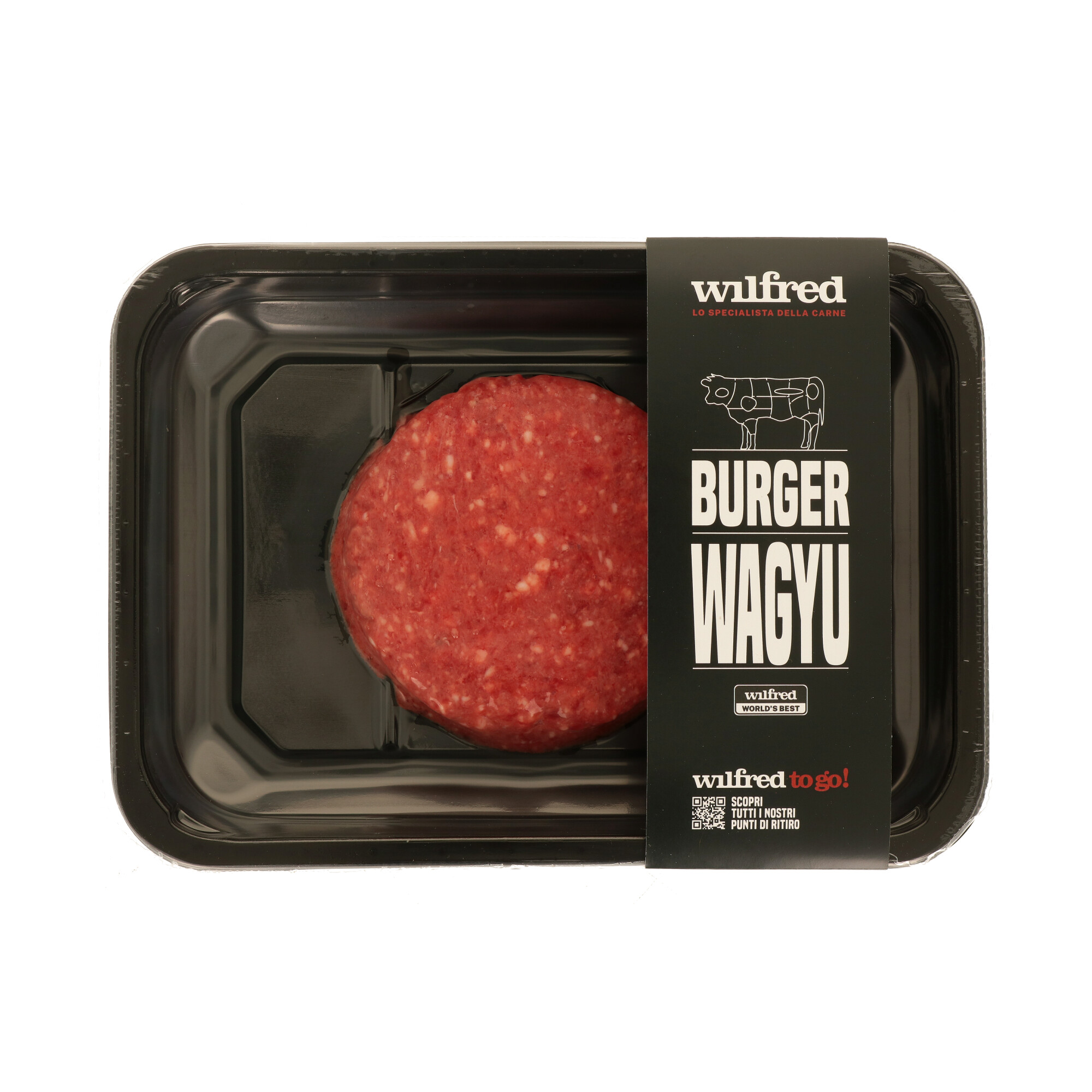 WAGYU BURGER URU 200gr. SKIN (BERTONE) FR