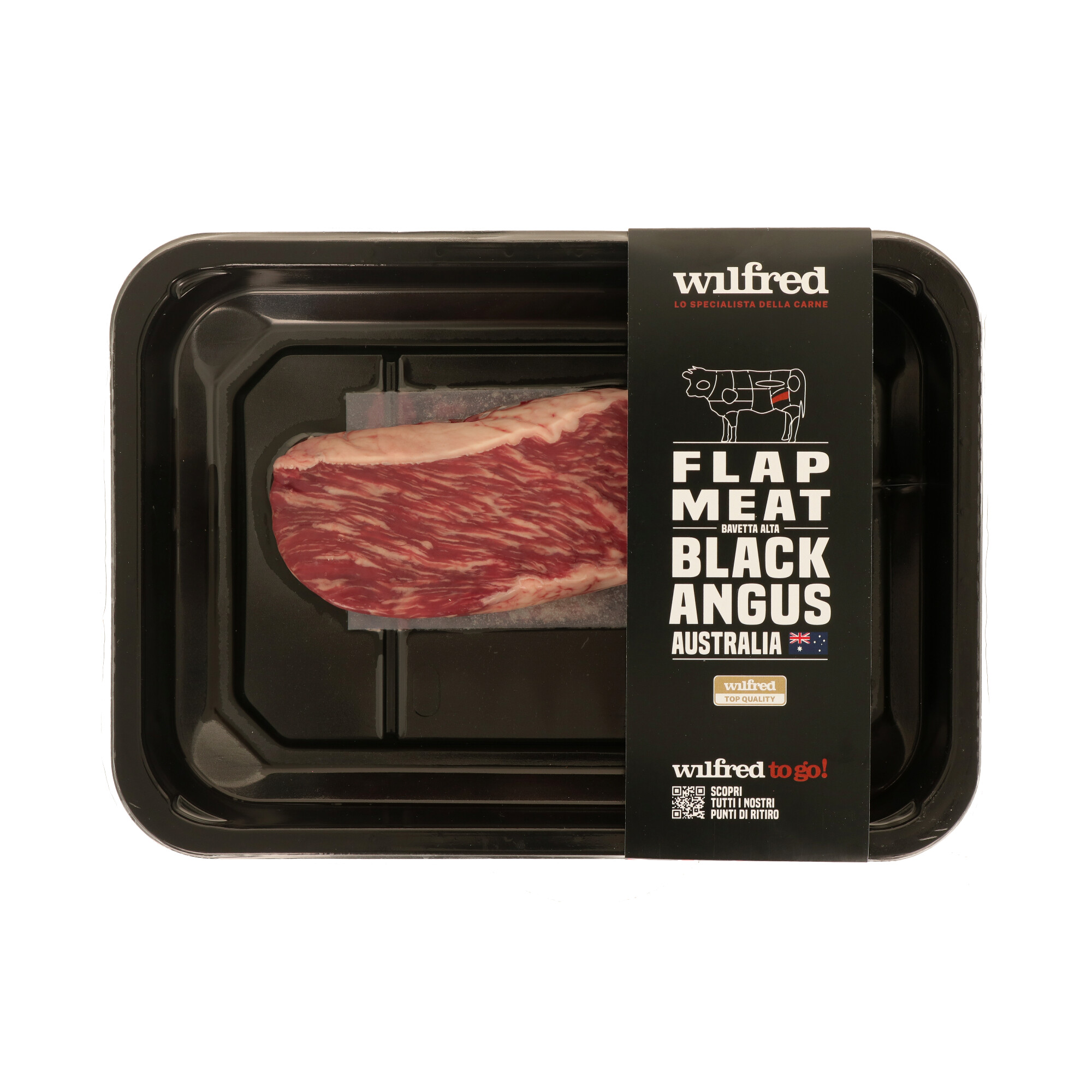 VACIO / FLAP MEAT / BAVETTA ALOYAU AUS PREMIUM BLACK ANGUS (TEYS) FR. PORZ SKIN FR