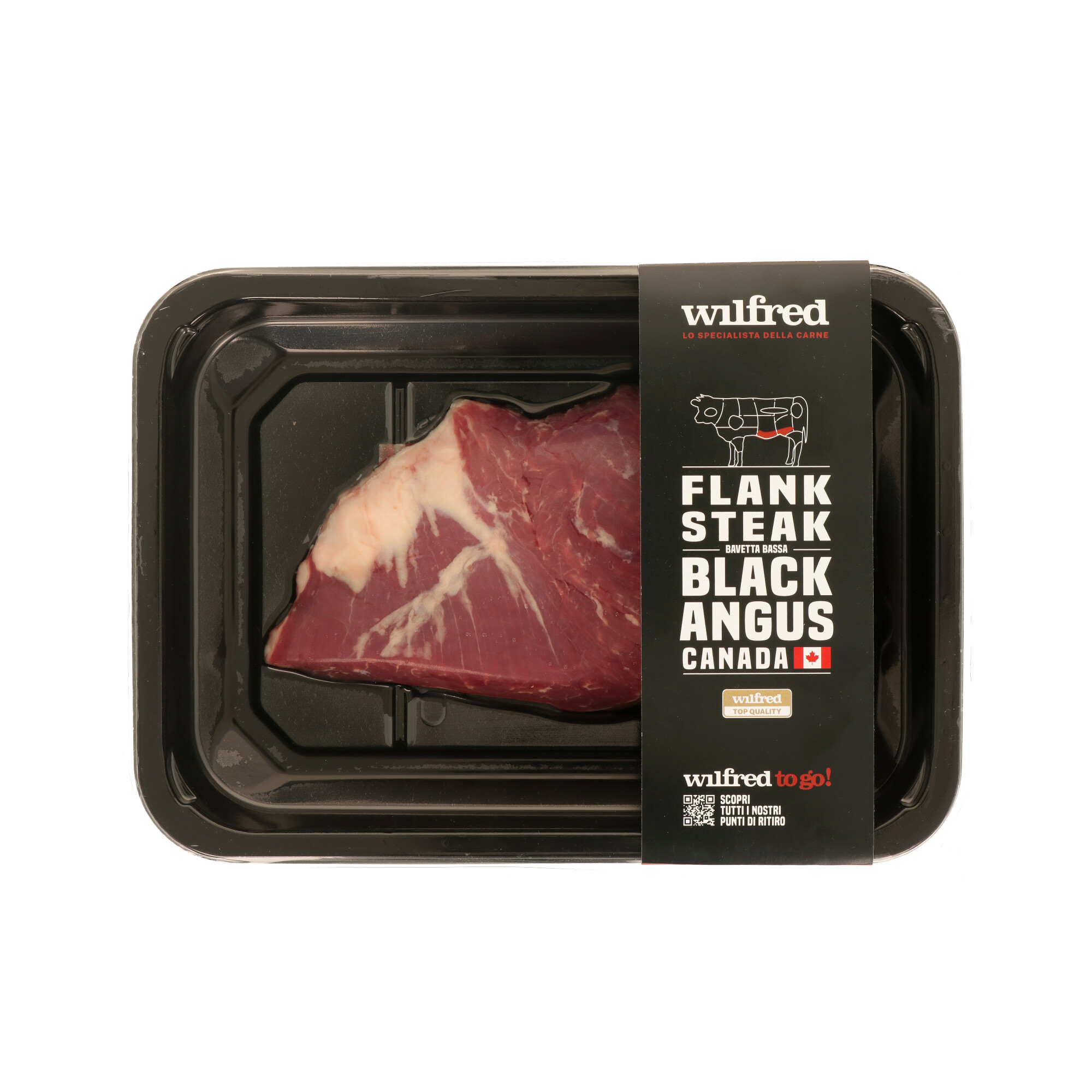 VACIO / FLANK STEAK CND BLACK APRON (AUTHENTIC ANGUS) PORZ.FR.