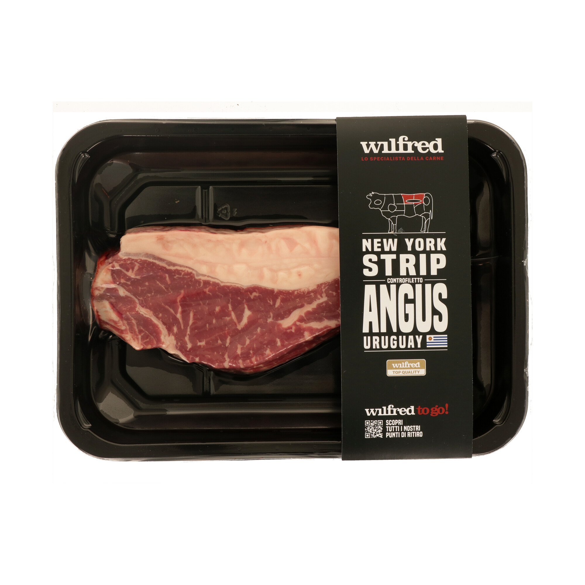 CONTROFILETTO / STRIPLOIN URU  4-5 UMI (GRAIN ANGUS) BMS 5+ PORZ SKIN FR