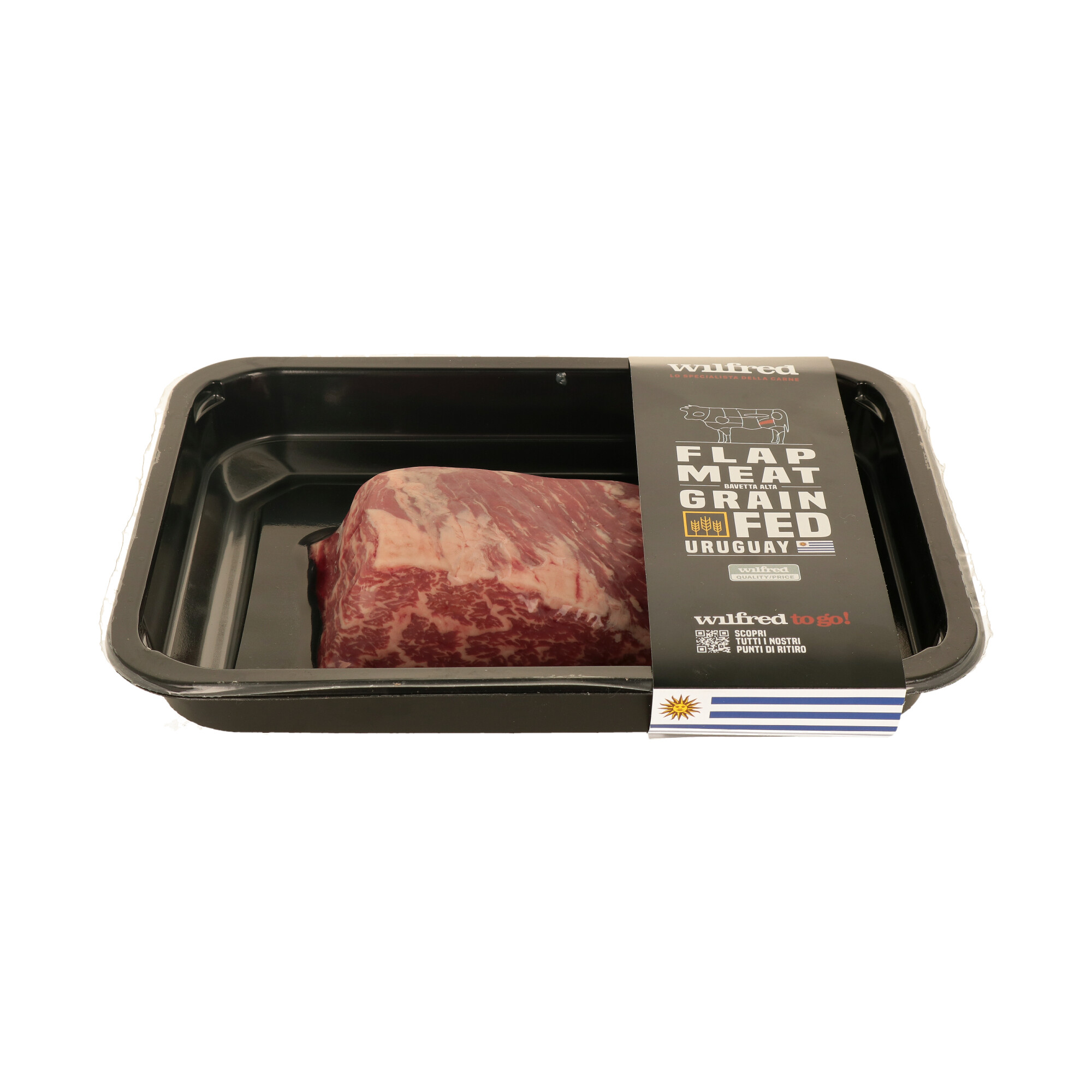 VACIO / FLAP MEAT URU TACUAREMBO (GRAIN ANGUS) PORZ SKIN FR. - 1