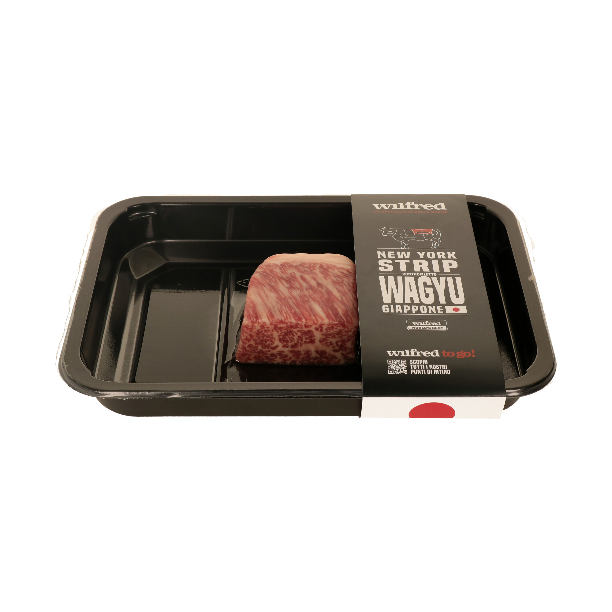 CONTROFILETTO / STRIPLOIN WAGYU JPN MIYAZAKI BMS 10 A5 10-NT PORZ. 1 / CF SKIN FR. - 1