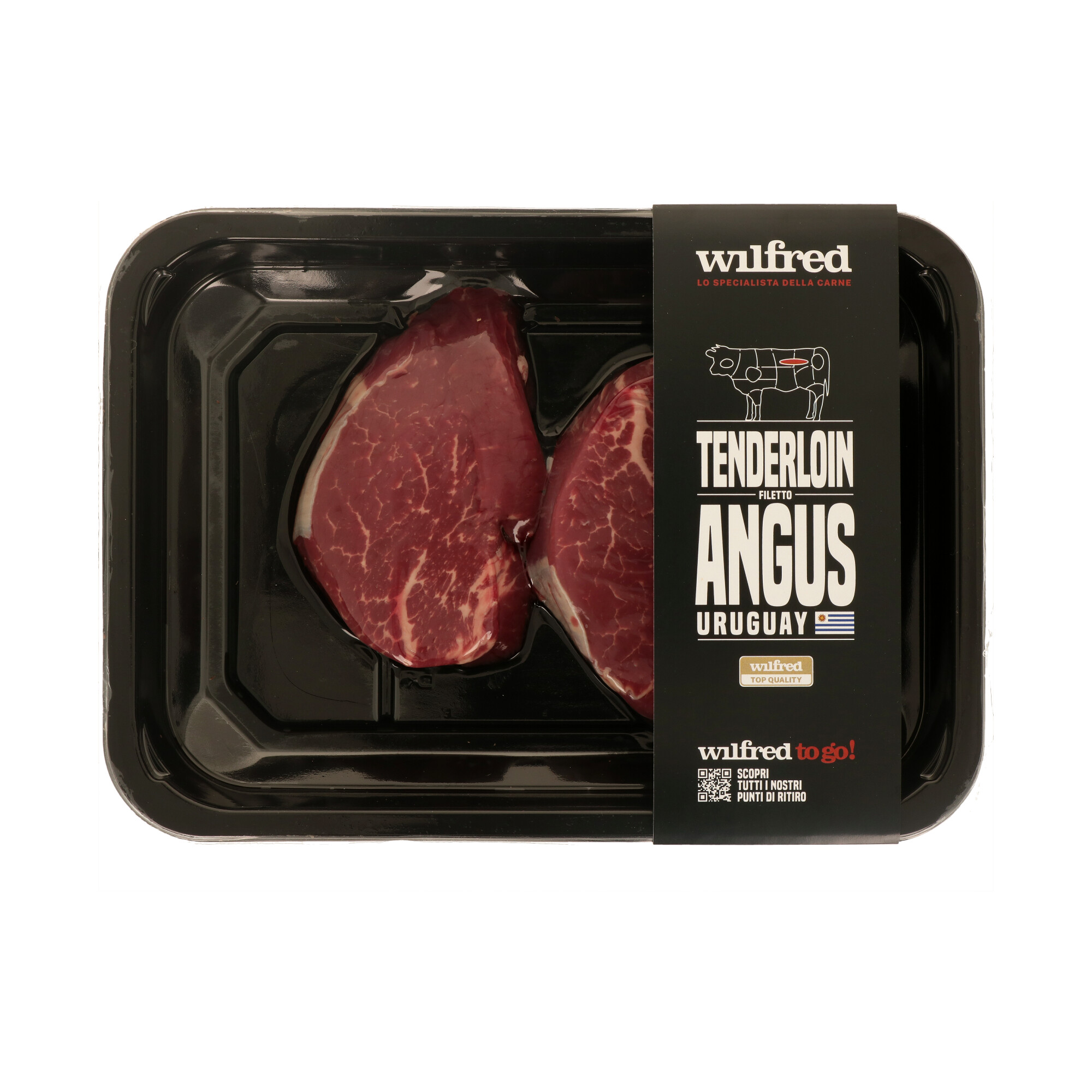 FILETTO / TENDERLOIN URU VILA (PANDO ) GRAIN ANGUS PORZ 1 X CF/SKIN  FR.