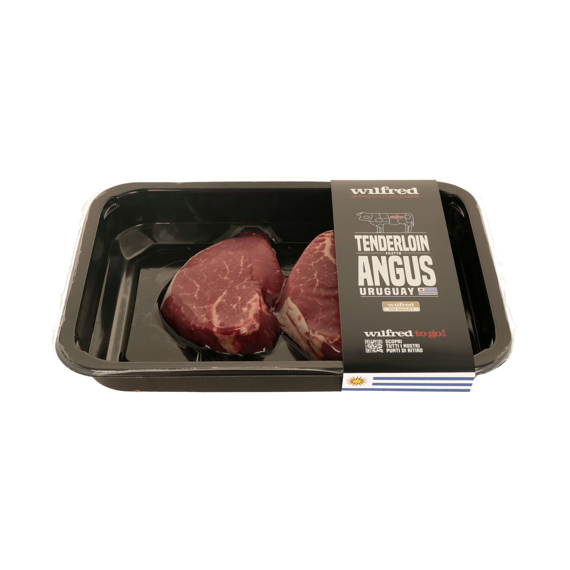 FILETTO / TENDERLOIN URU VILA (PANDO ) GRAIN ANGUS PORZ 1 X CF/SKIN  FR. - 1