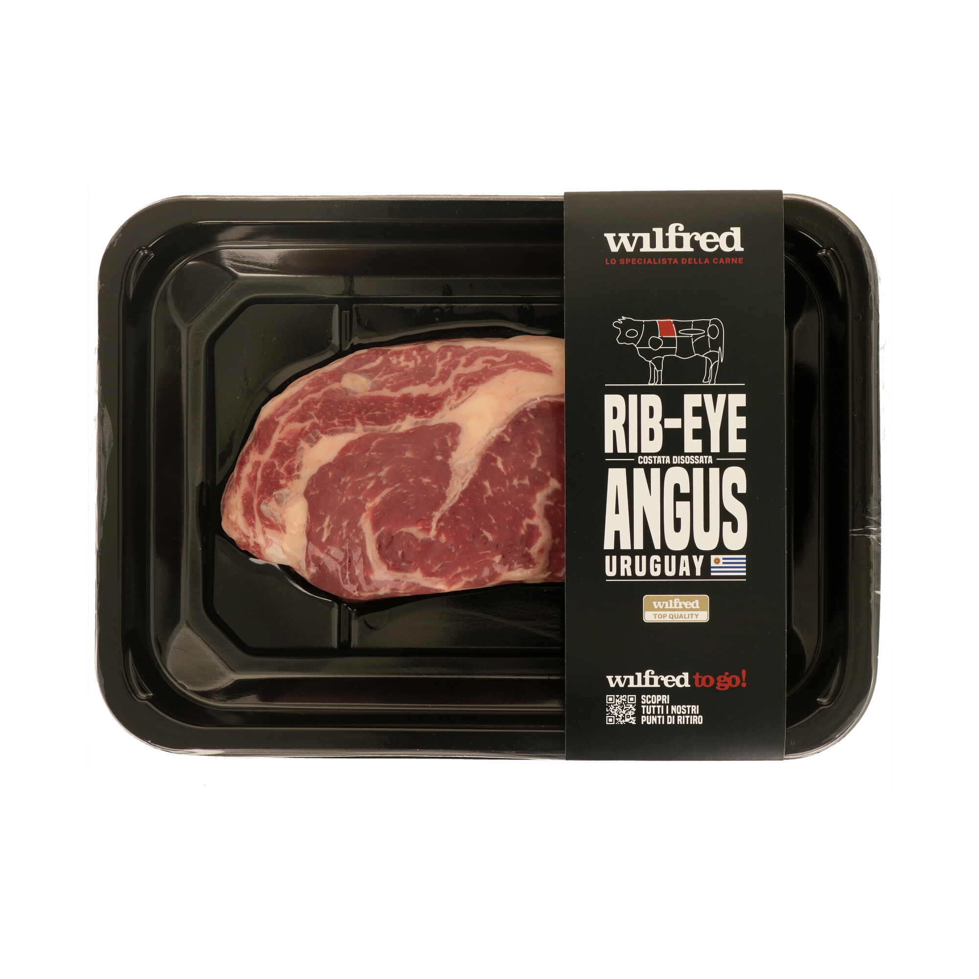 ENTRECOTE / RIBEYE URU 2.5+ (GRAIN ANGUS) SAN JACINTO NIREA PORZ SKIN FR.