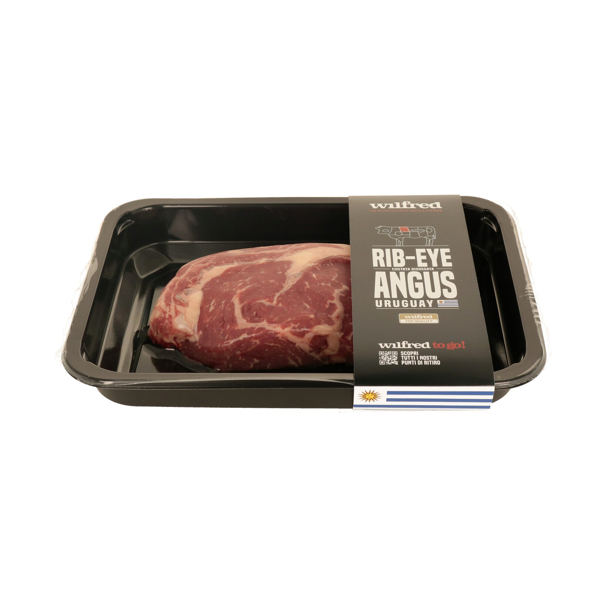 ENTRECOTE / RIBEYE URU 2.5+ (GRAIN ANGUS) SAN JACINTO NIREA PORZ SKIN FR. - 1