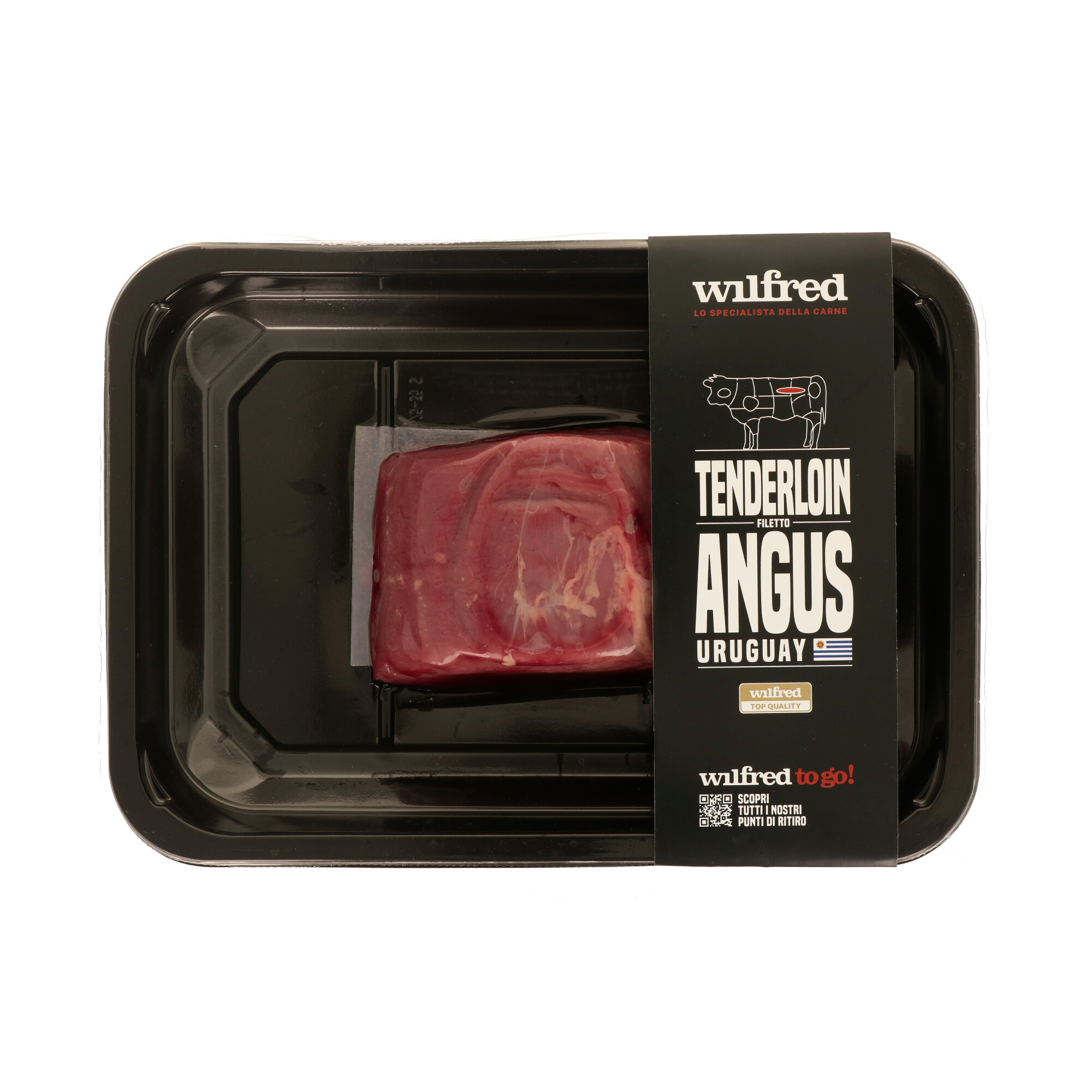 FILETTO / TENDERLOIN URU UMI (GRAIN ANGUS) PORZ 1 / CF SKIN FR