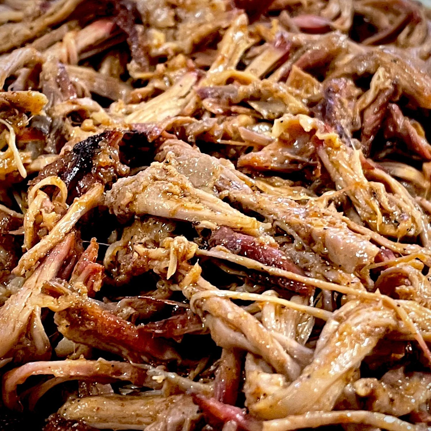 PULLED PORK - SUINO COTTO A BASSA TEMPERATURA S/V  (BLACK FARM ) FR.