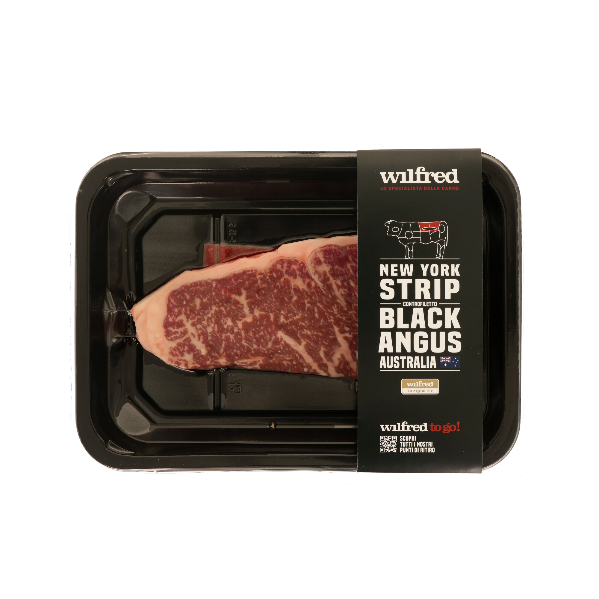 CONTROFILETTO / STRIPLOIN AUS BLACK ANGUS ONYX RANGERS VALLEY MBS  3+ PORZ SKIN FR.