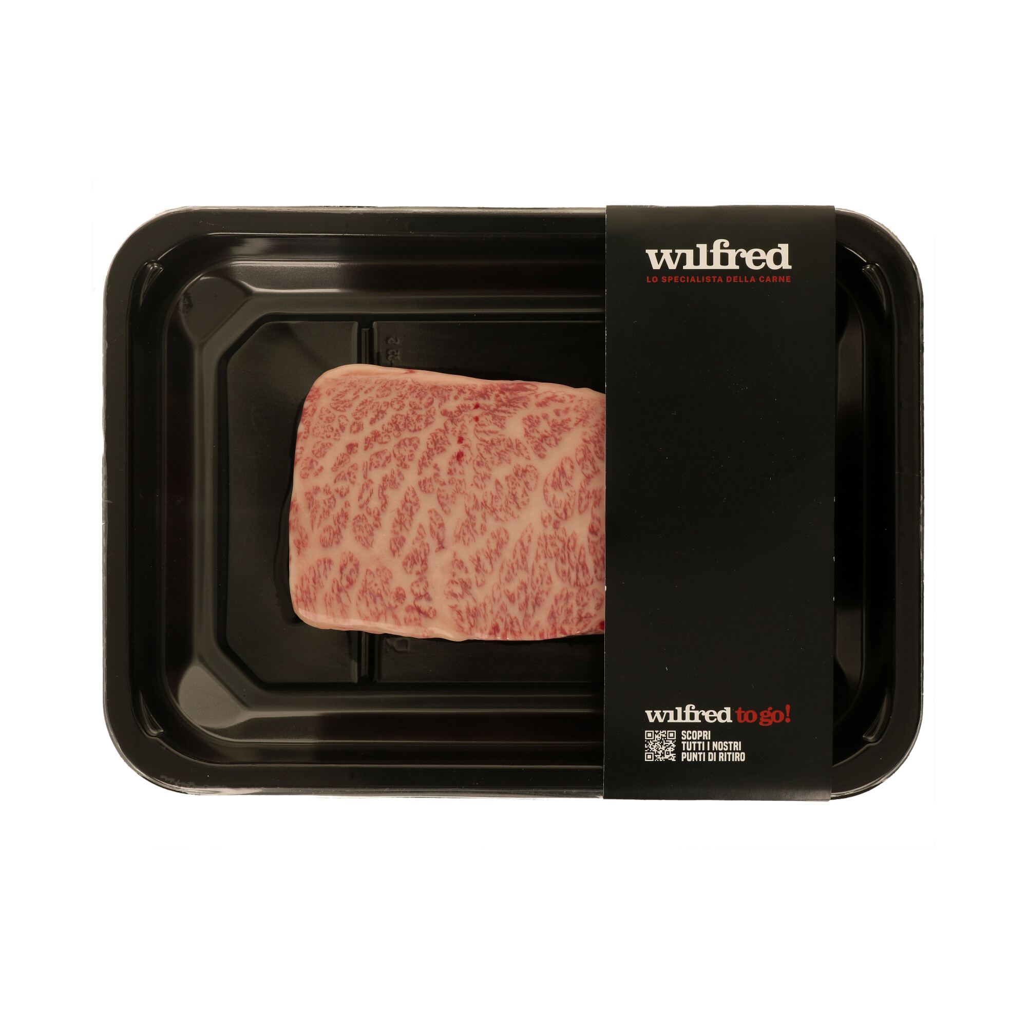 REALE DI CODA/TAPA DE ASADO/ CHUCK FLAP  WAGYU JPN  MIYAZAKI A5 PORZ. SKIN FR.