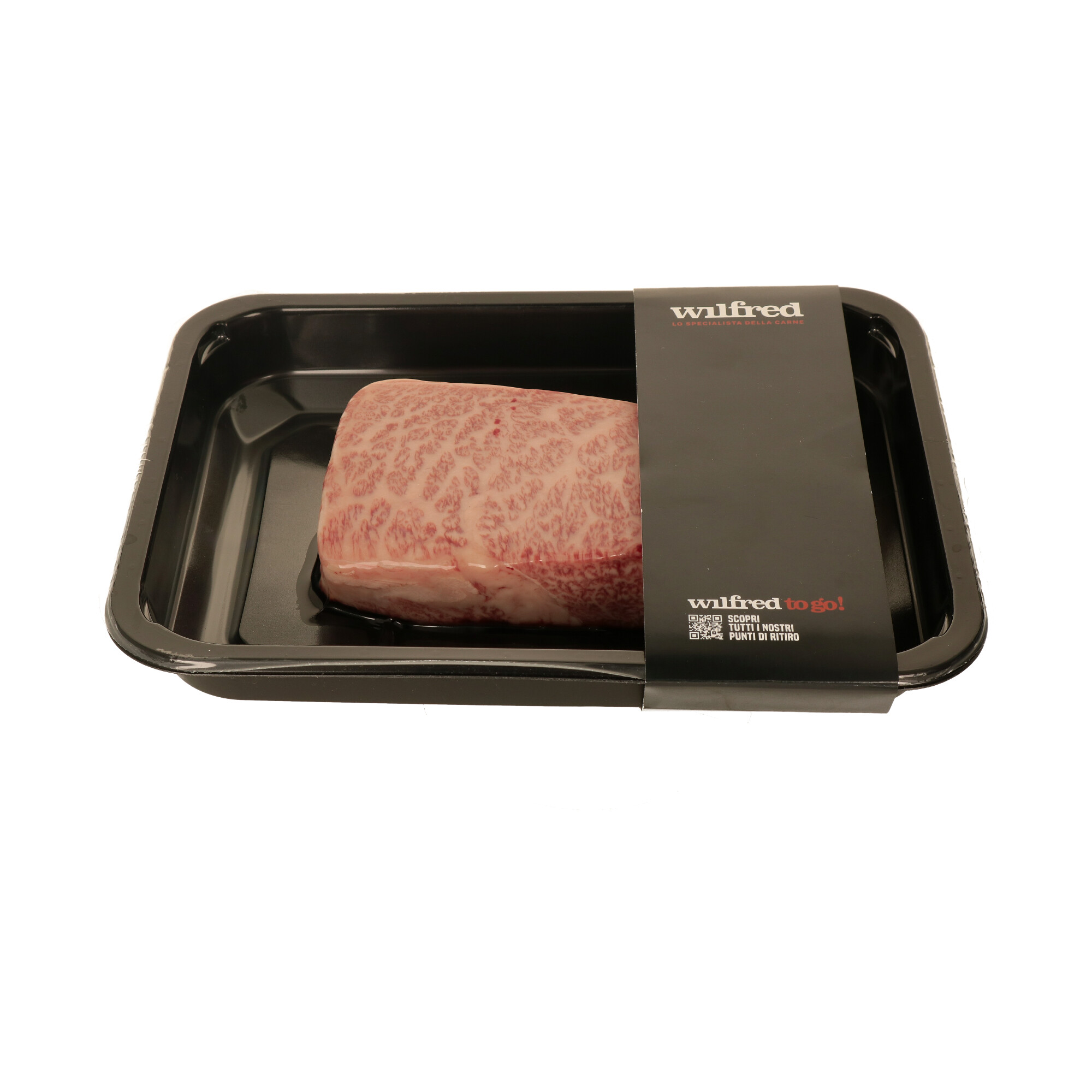 REALE DI CODA/TAPA DE ASADO/ CHUCK FLAP  WAGYU JPN  MIYAZAKI A5 PORZ. SKIN FR. - 1