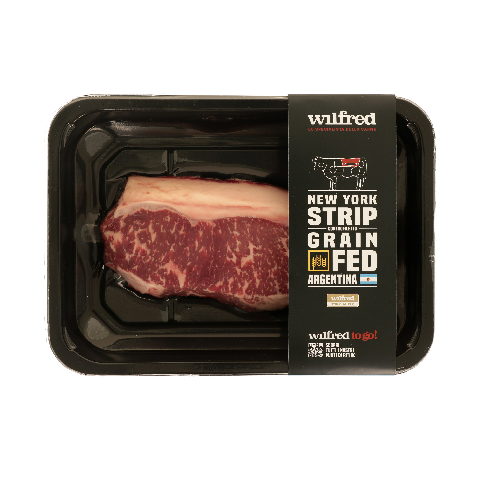 CONTROFILETTO / STRIPLOIN 4+ ARG URIEN LOZA GOLD (ANGUS) MBS 4+ PORZ SKIN FR.