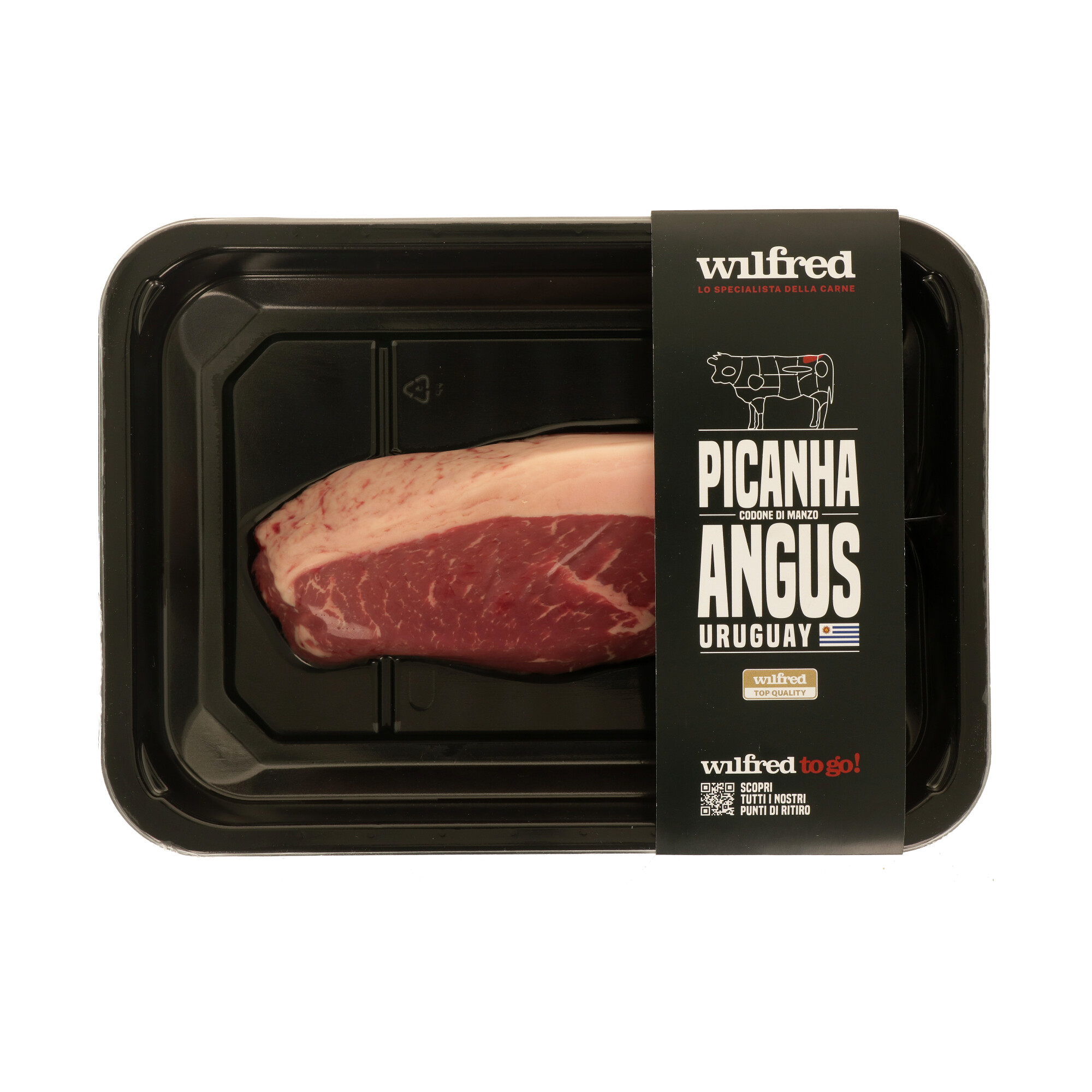 PICANHA / RUMP CAP URU NOVILLO REAL GRAIN PORZ SKIN FR.