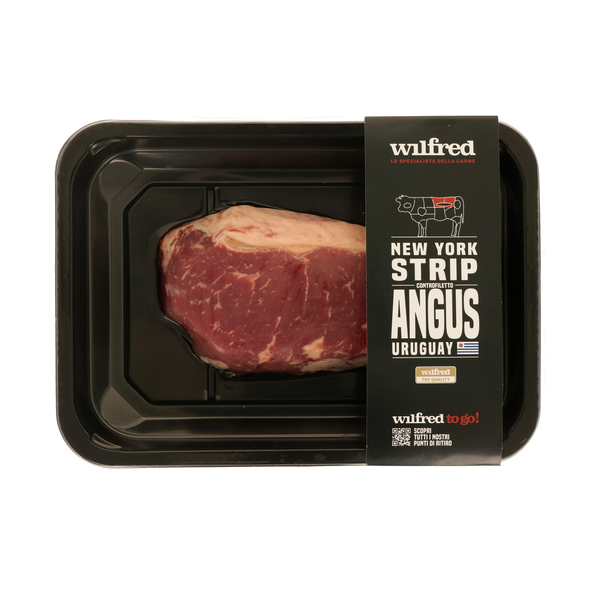 CONTROFILETTO / STRIPLOIN 4KG+ URU TACUAREMBO GRASS ANGUS PORZ SKIN FR.