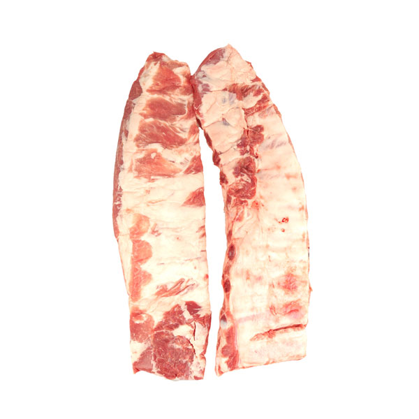 RIBS MAIALE ST. LOUIS TAGLIATE A META' ITALIA | Selezione Wilfred