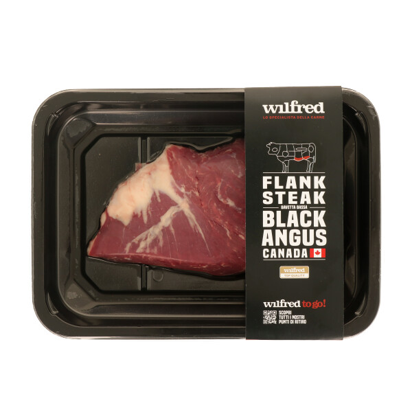 BAVETTA FLANK PORZIONATA (VACIO) ANGUS CANADA | Black Apron