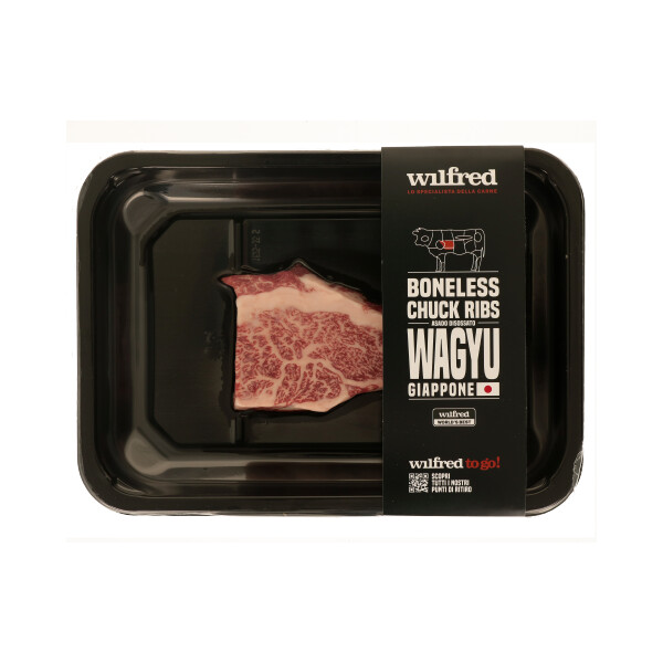 ASADO DISOSSATO WAGYU GIAPPONE (100-200gr.) | Hokkaido | A5